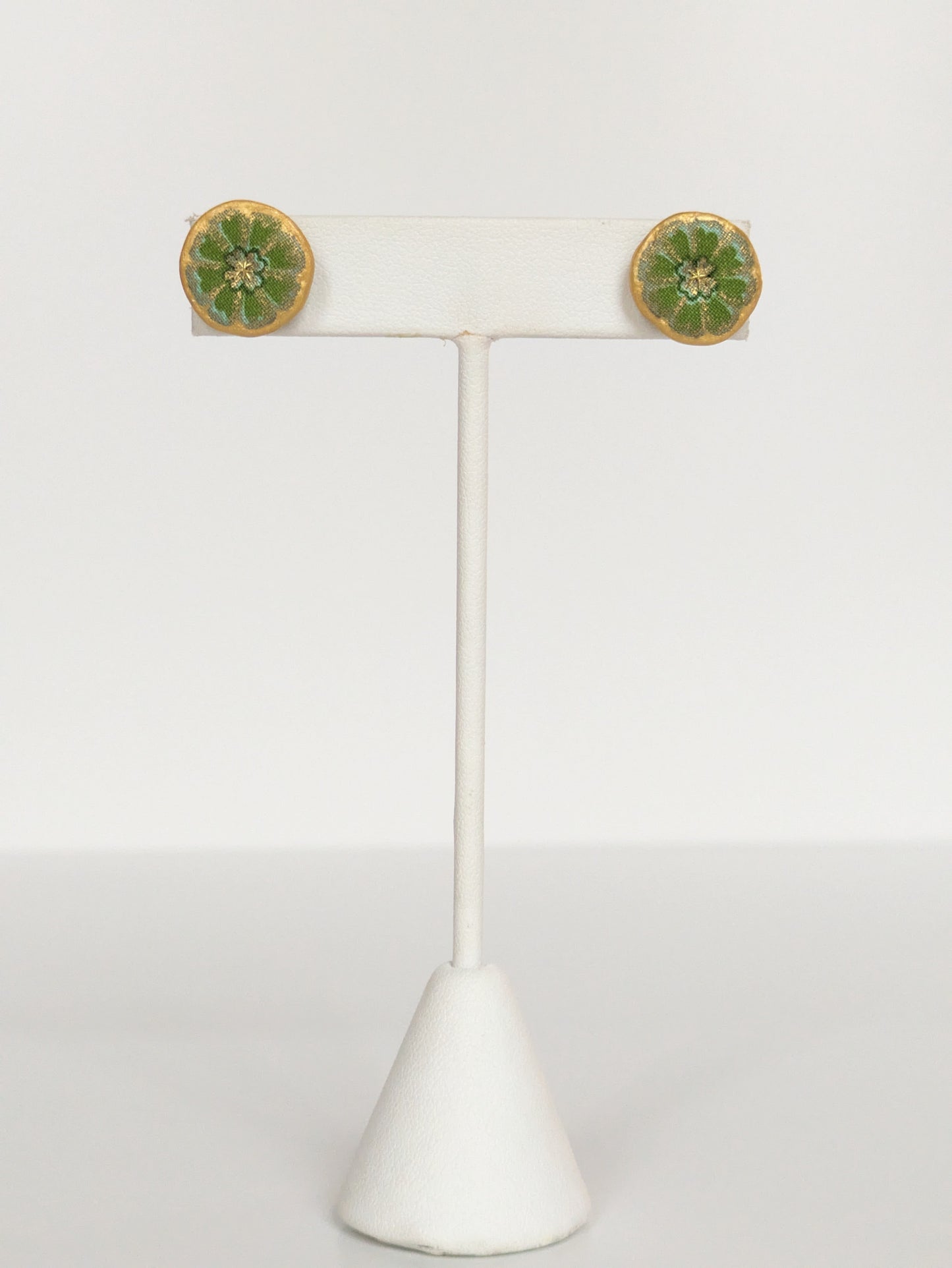 Faye Stud Earring - Avocado