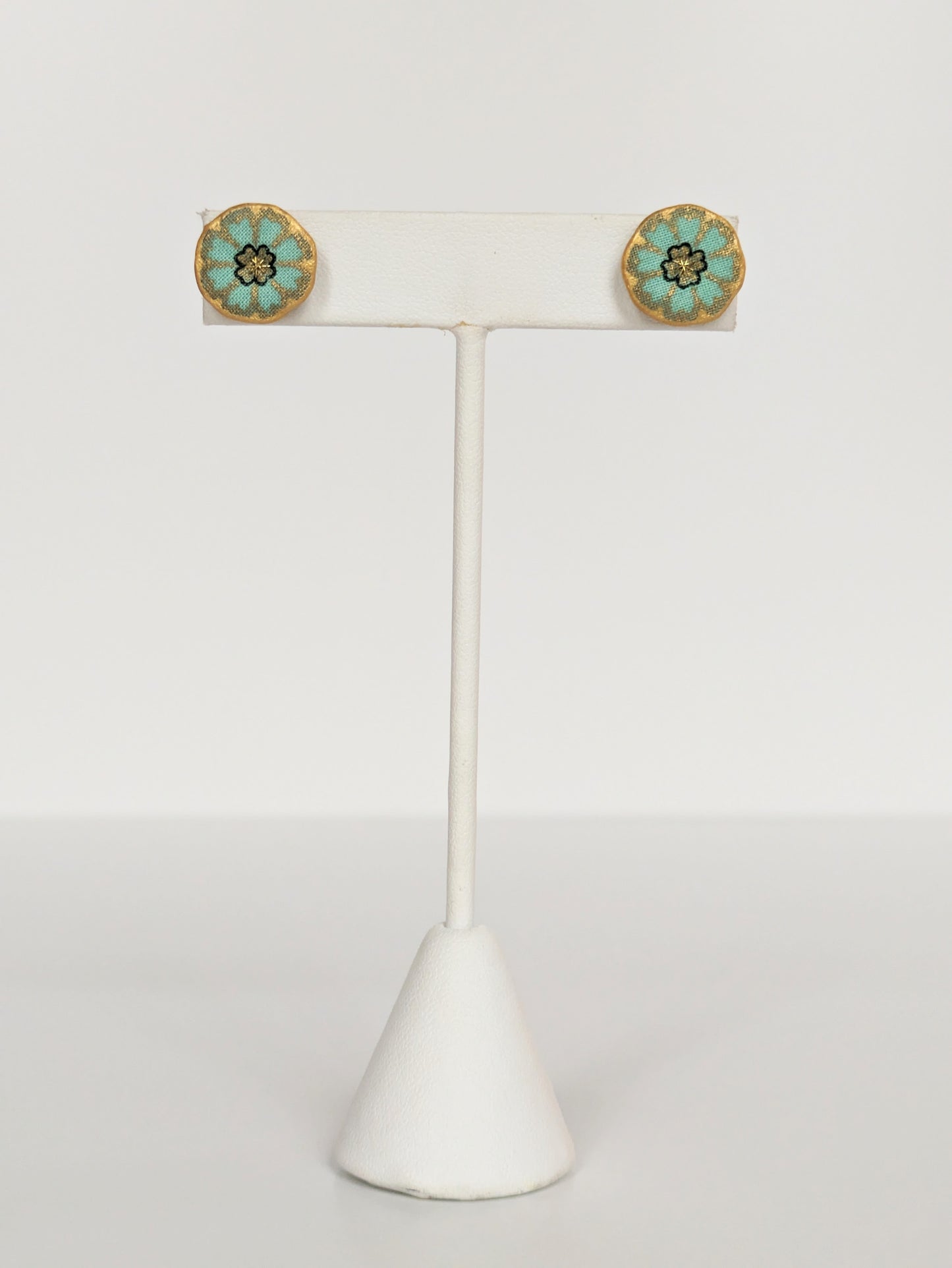 Faye Stud Earring - Mint