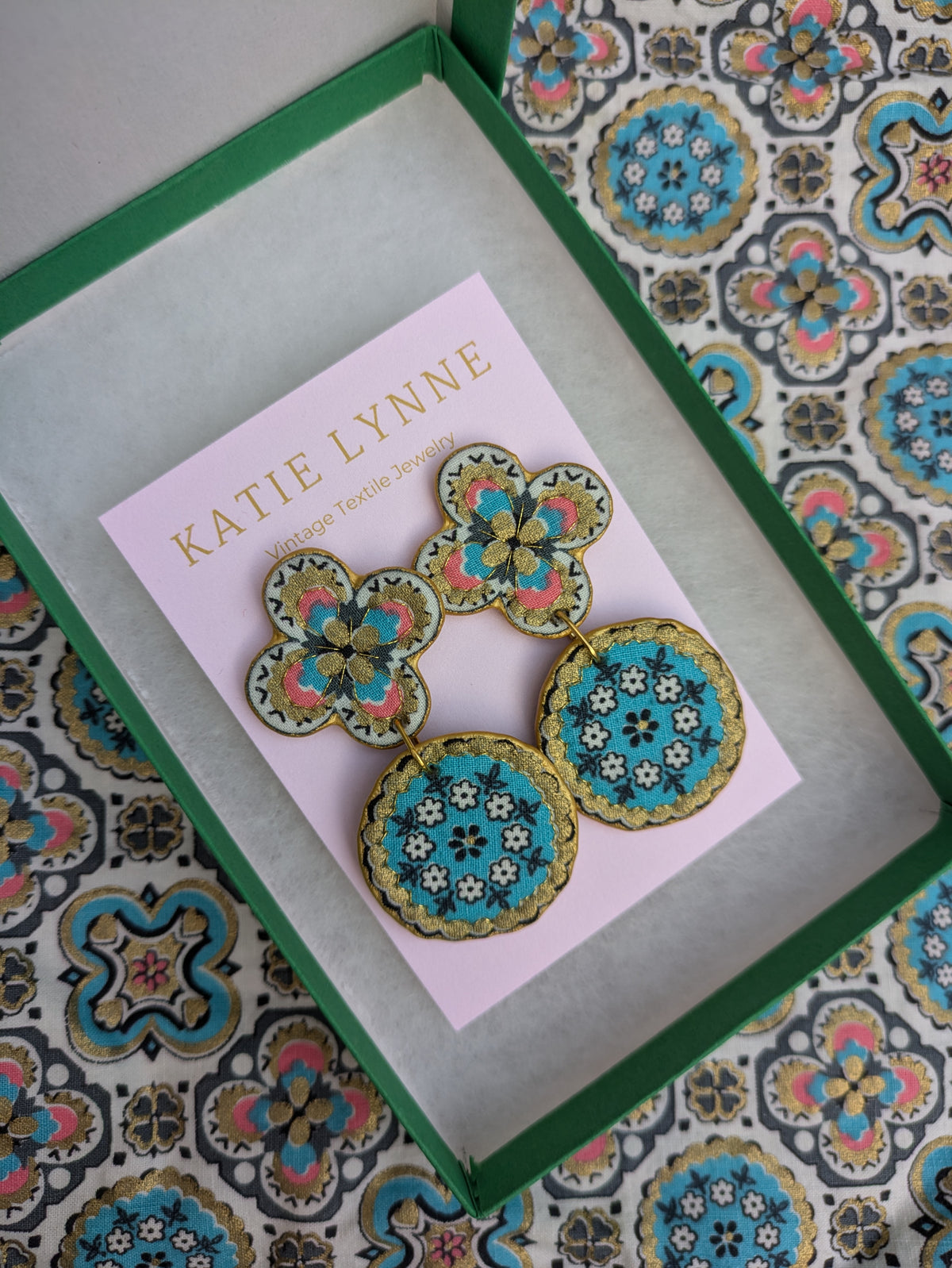 Sharon Statement Earring
