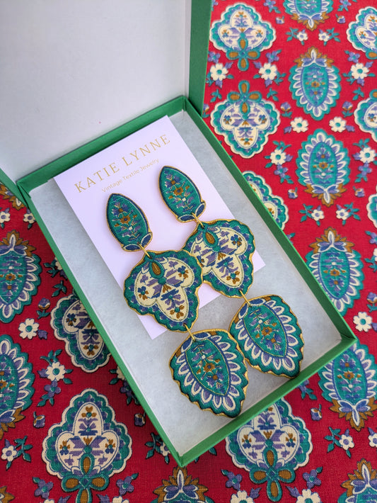 Savannah Statement Earring