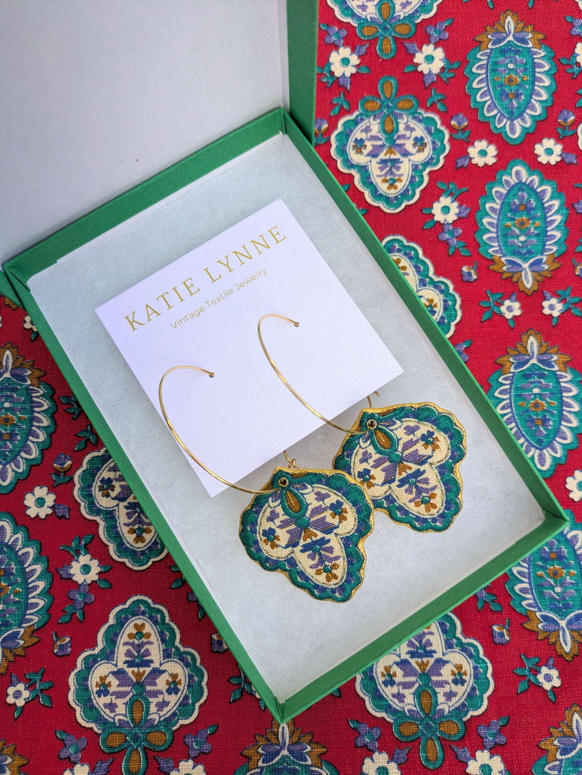 Savannah Hoop Earring
