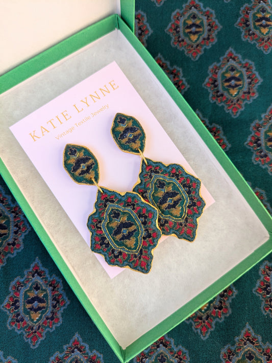 Catherine Statement Earring