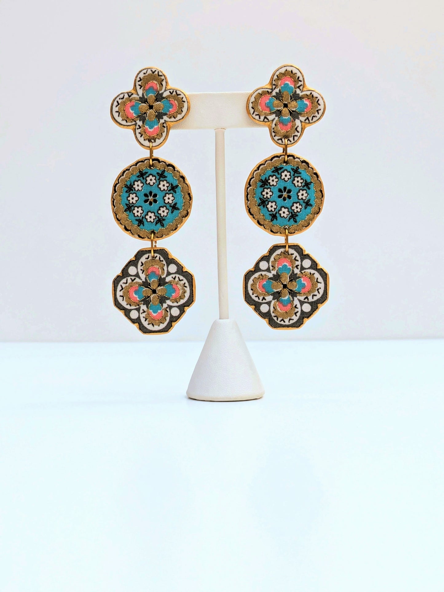 Sharon Statement Earring