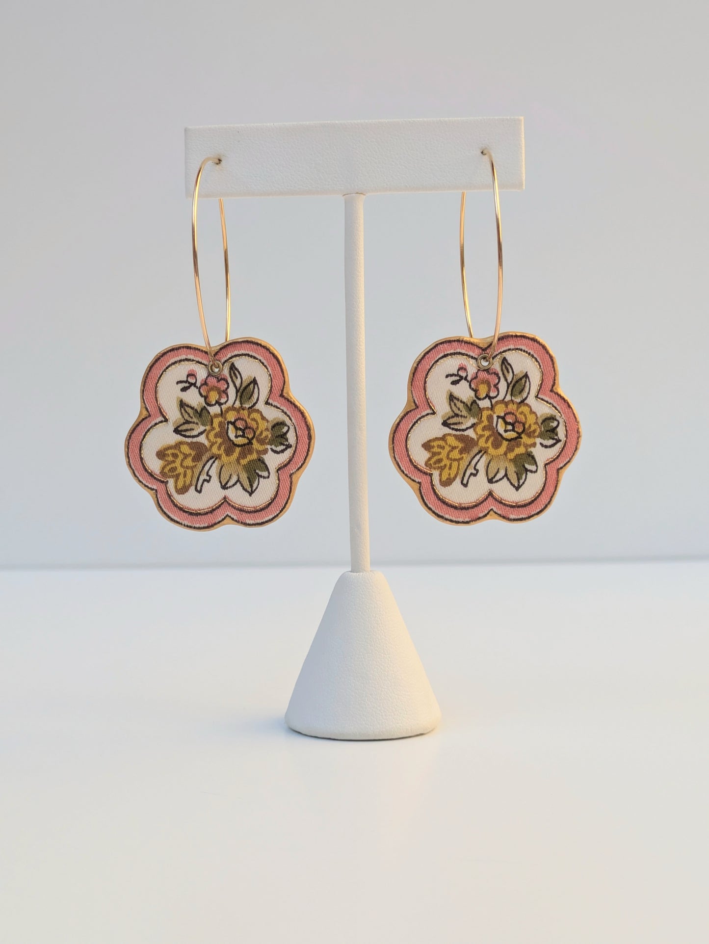 Daphne Hoop Earring