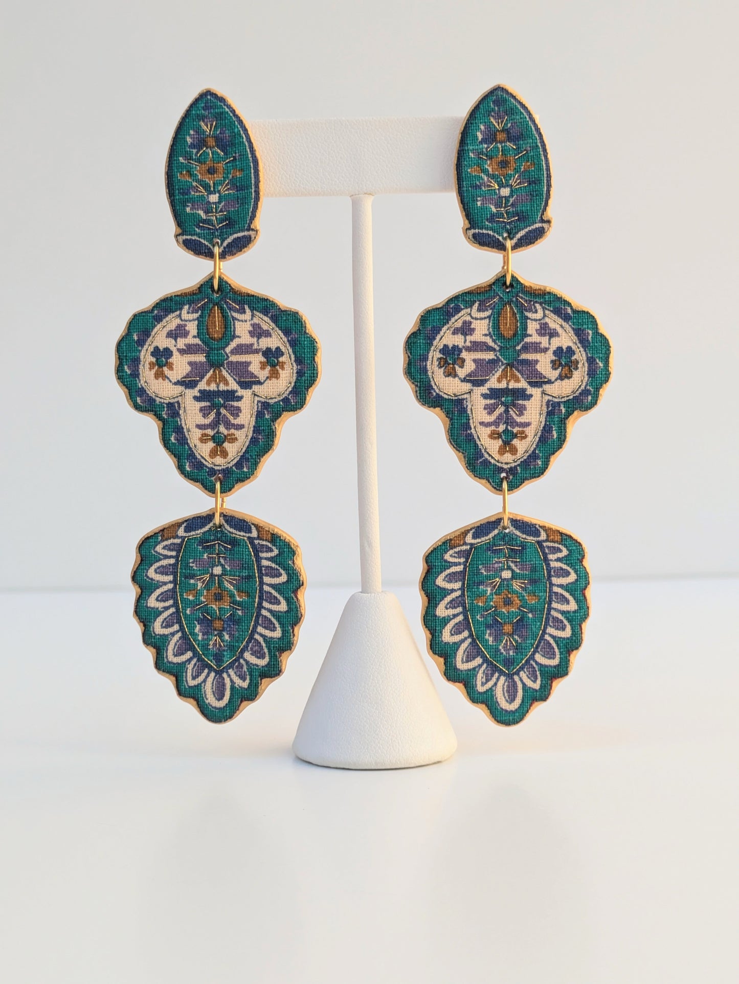 Savannah Statement Earring