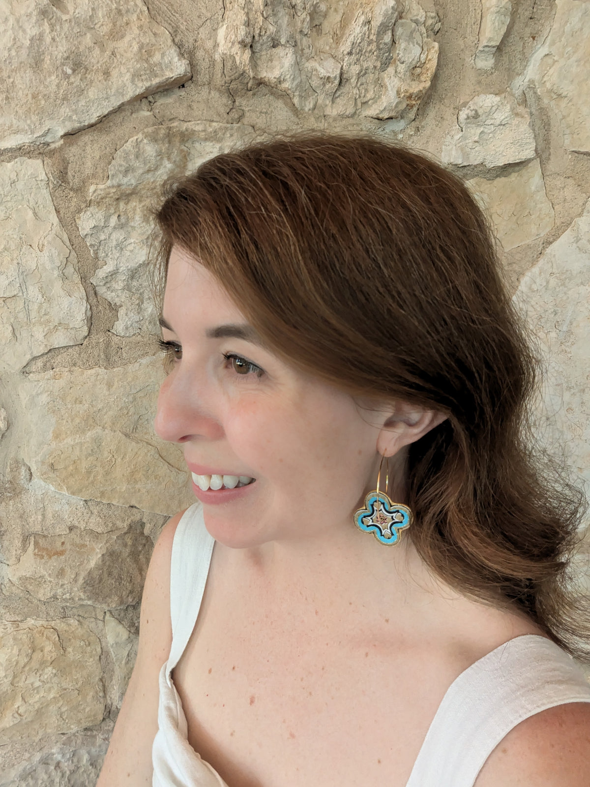 Sharon Hoop Earring