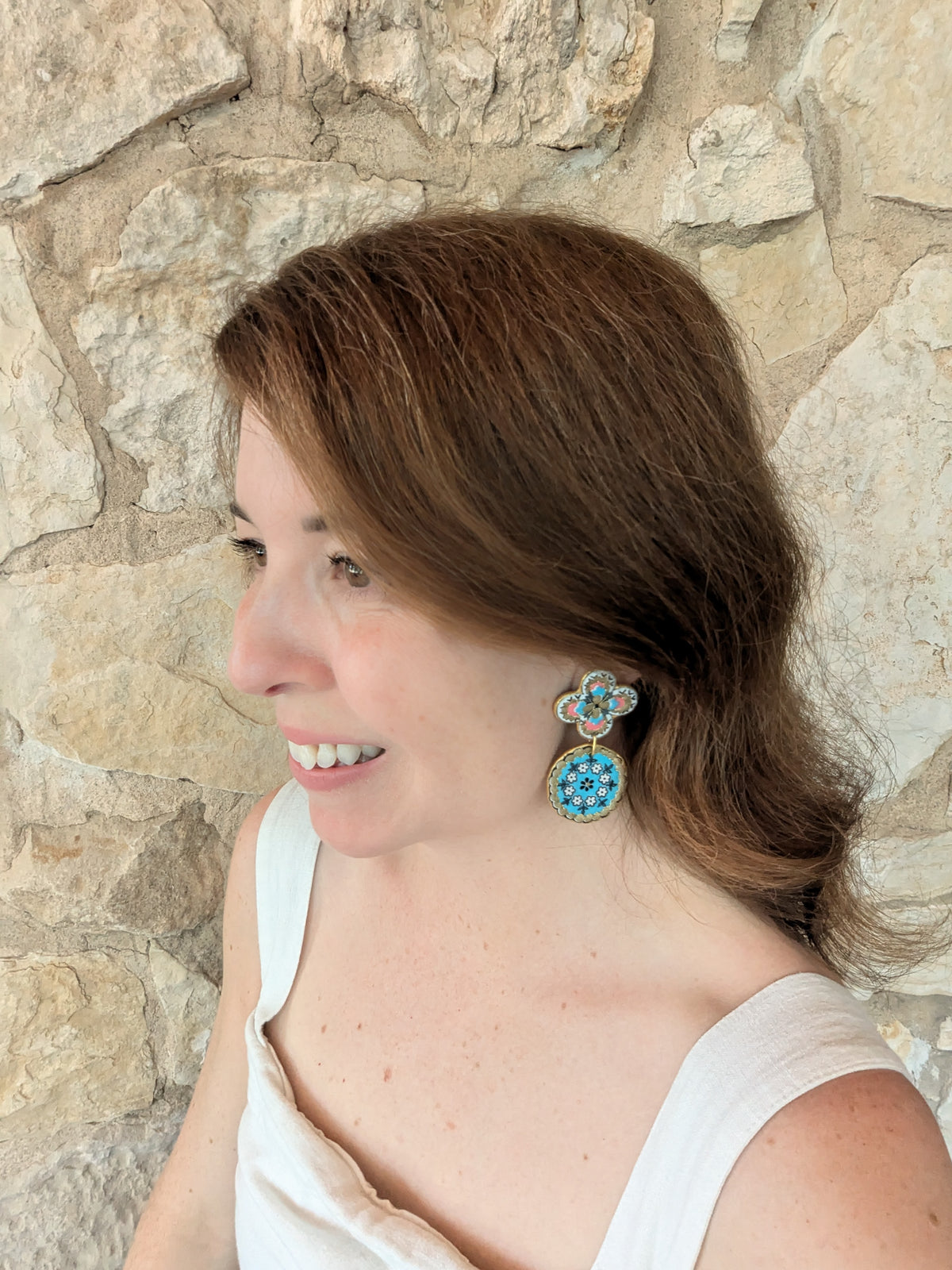 Sharon Statement Earring
