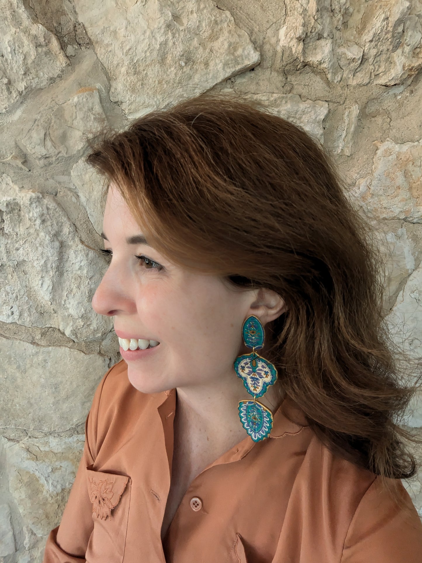 Savannah Statement Earring