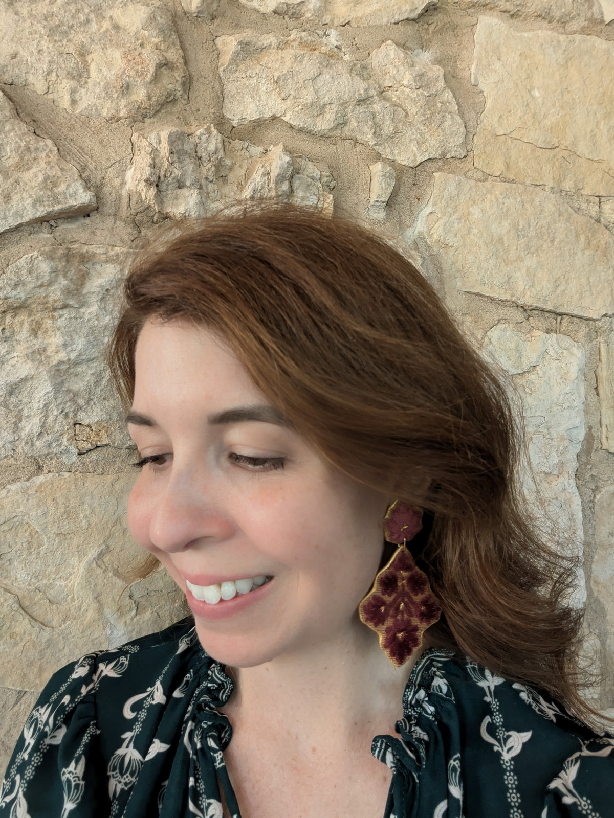 Louisa Statement Earring