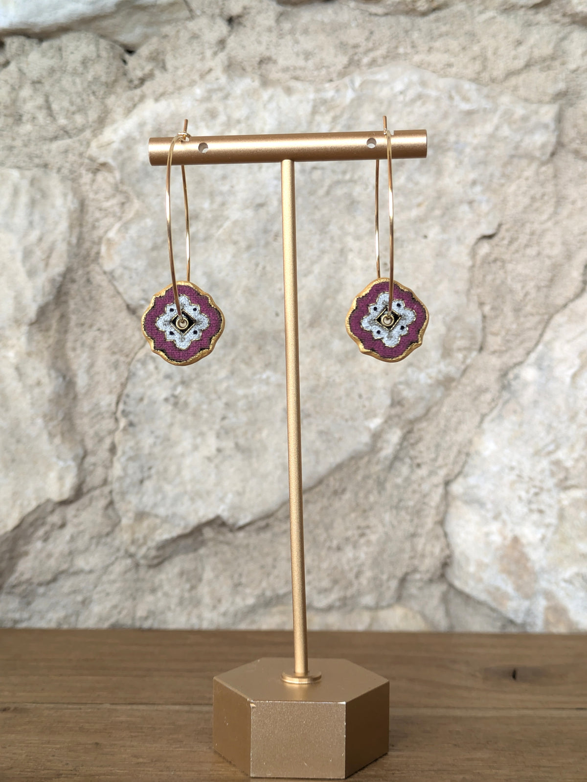Sandra Hoop Earring