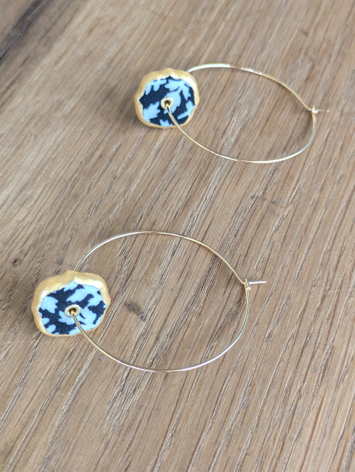 Sandra Hoop Earring