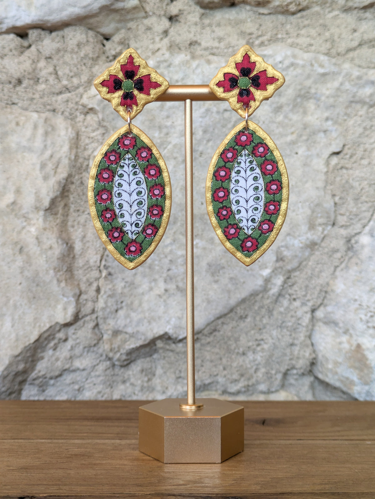 Joy Statement Earring