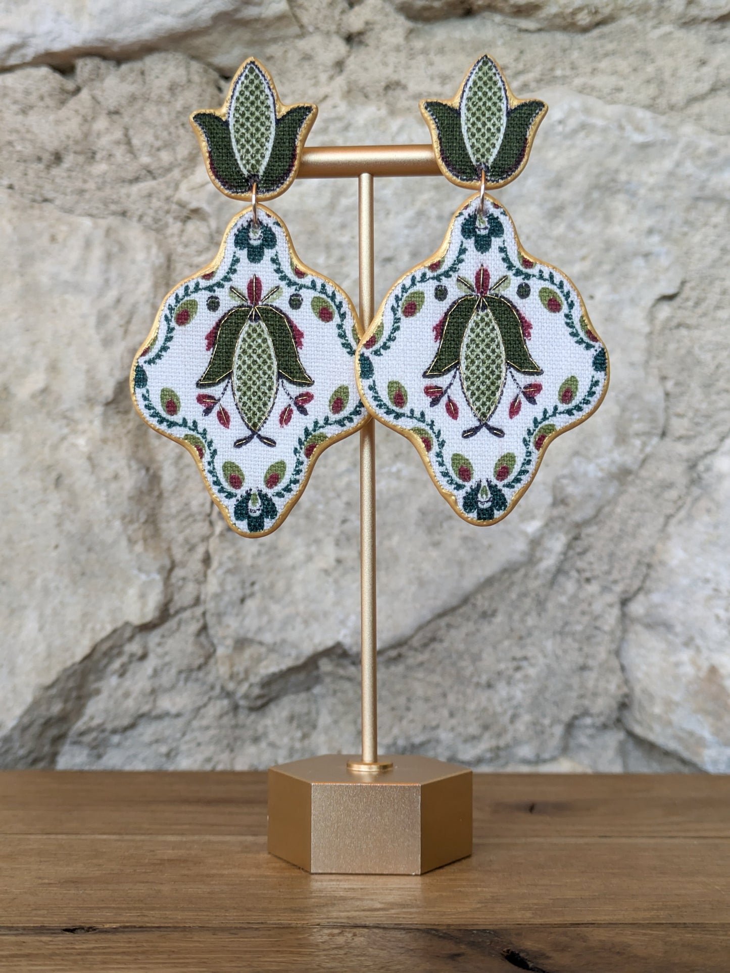 Judith Statement Earring