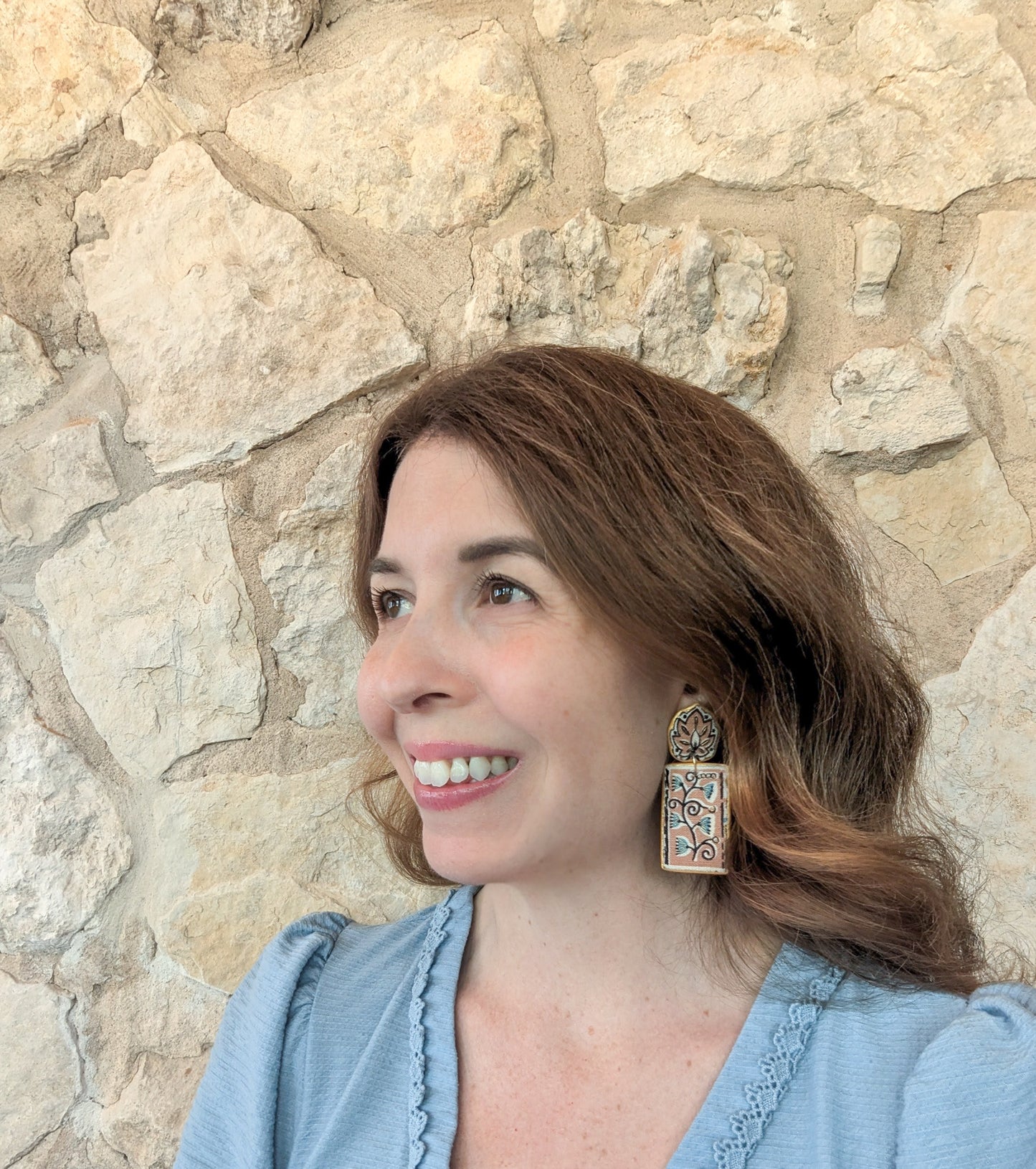 Olivia Statement Earring