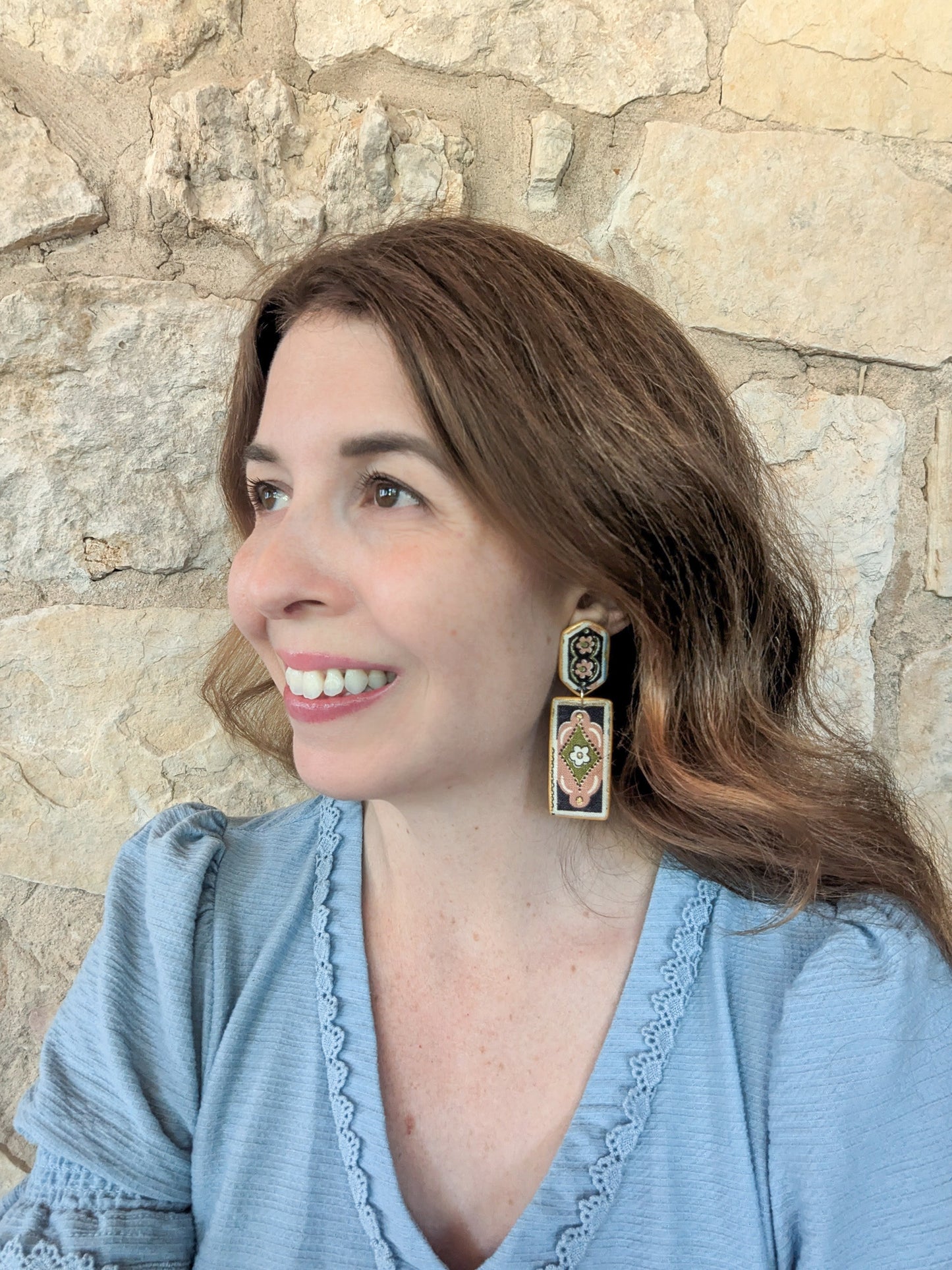 Olivia Statement Earring