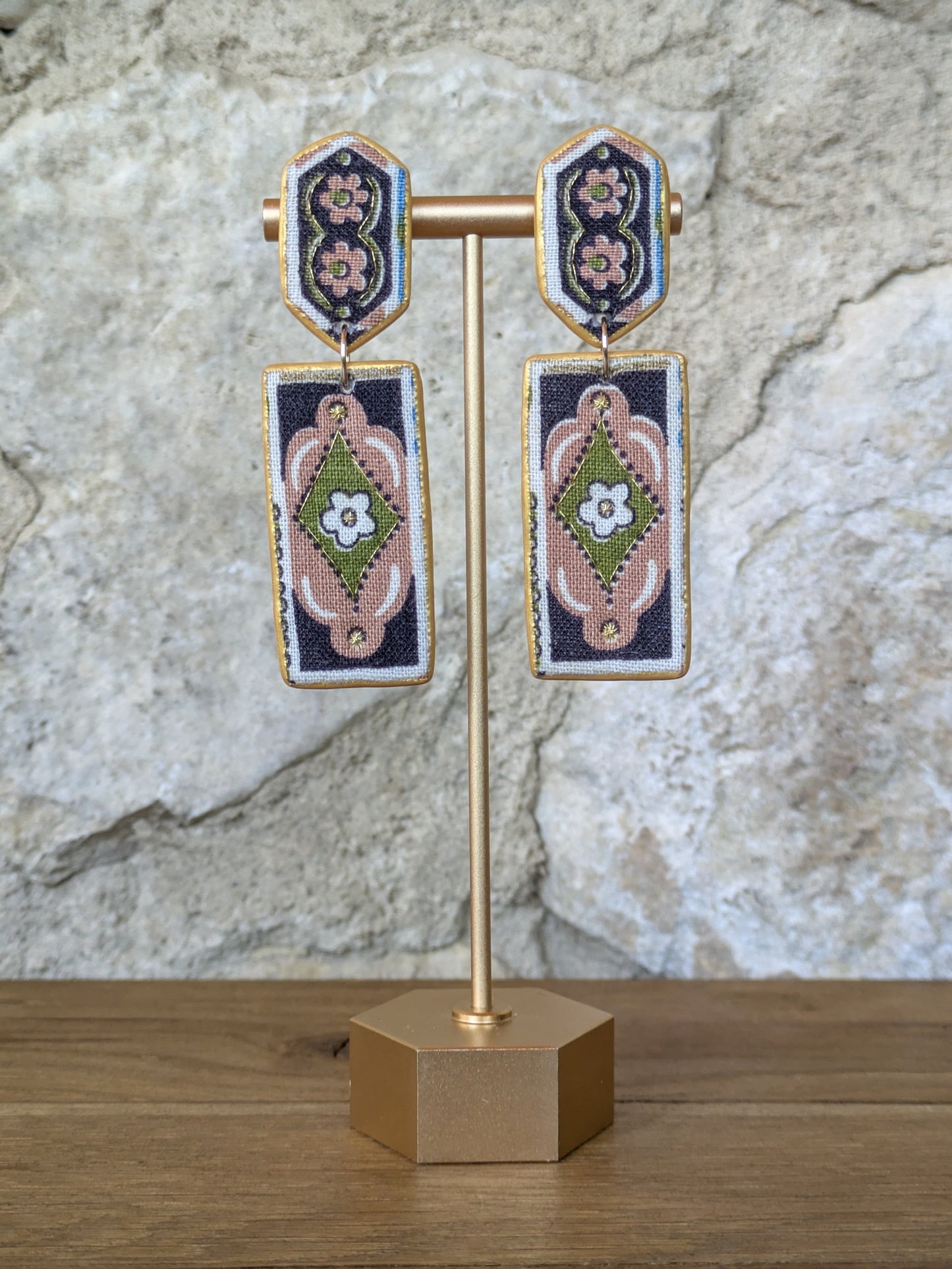 Olivia Statement Earring