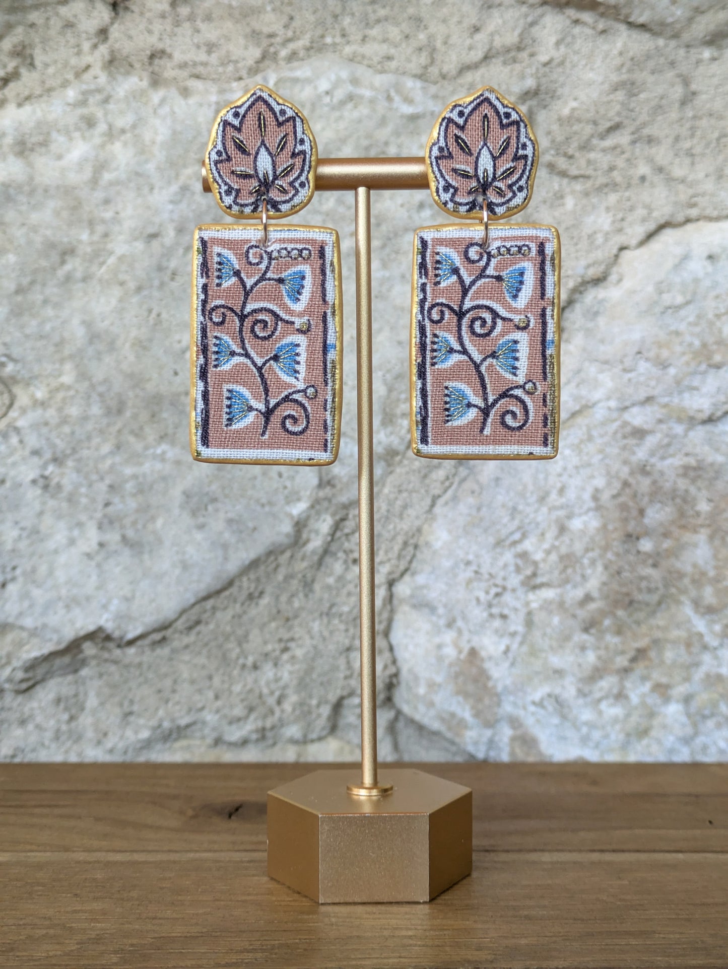 Olivia Statement Earring