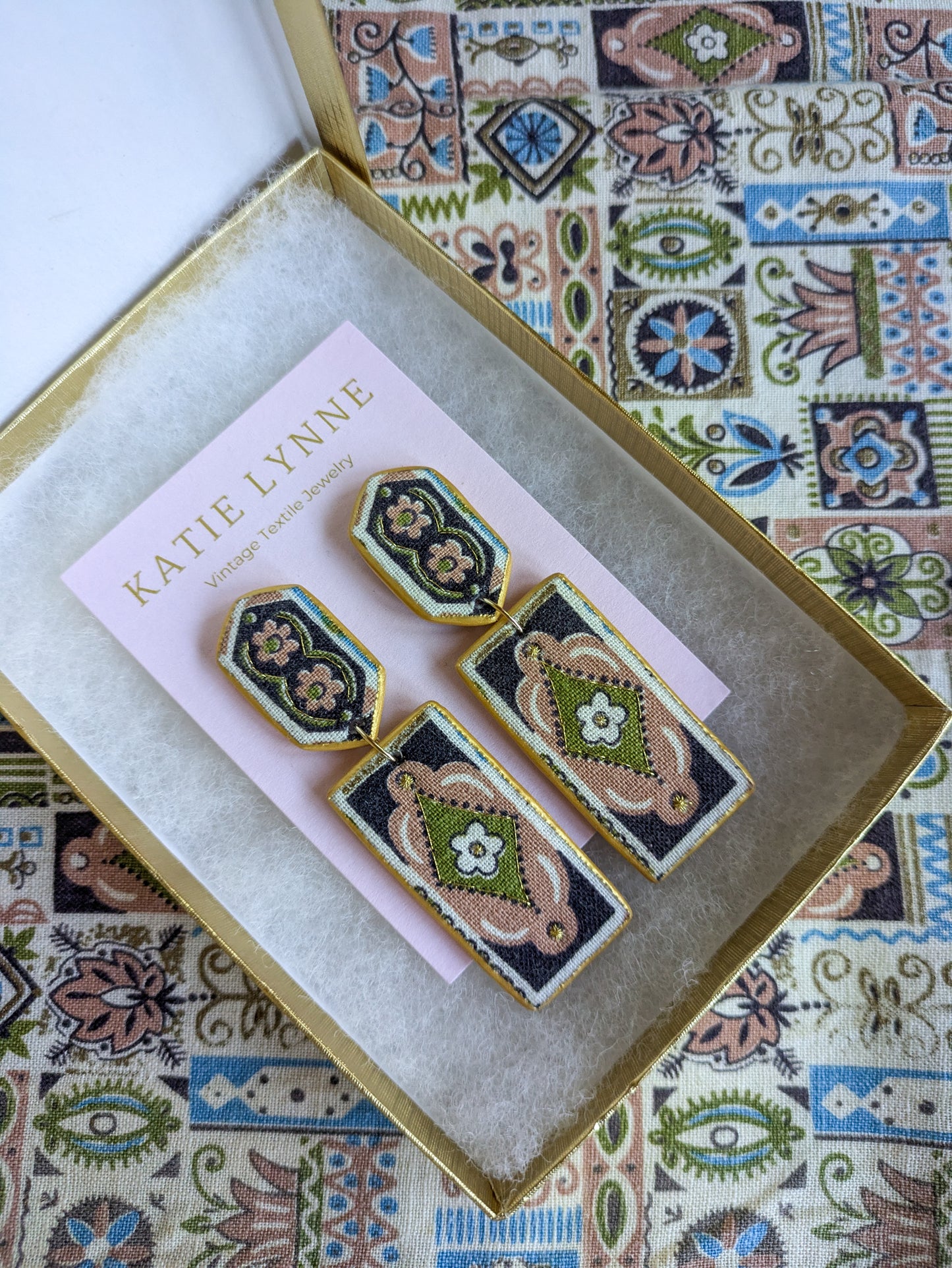 Olivia Statement Earring