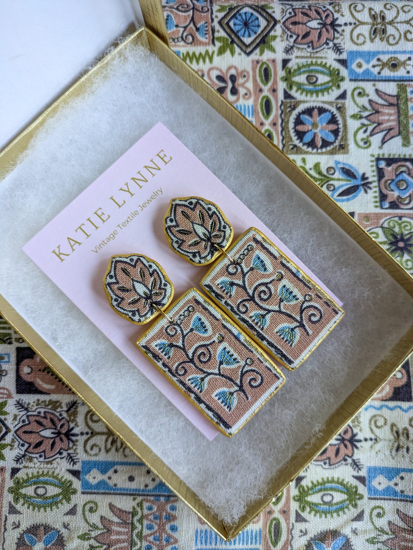 Olivia Statement Earring