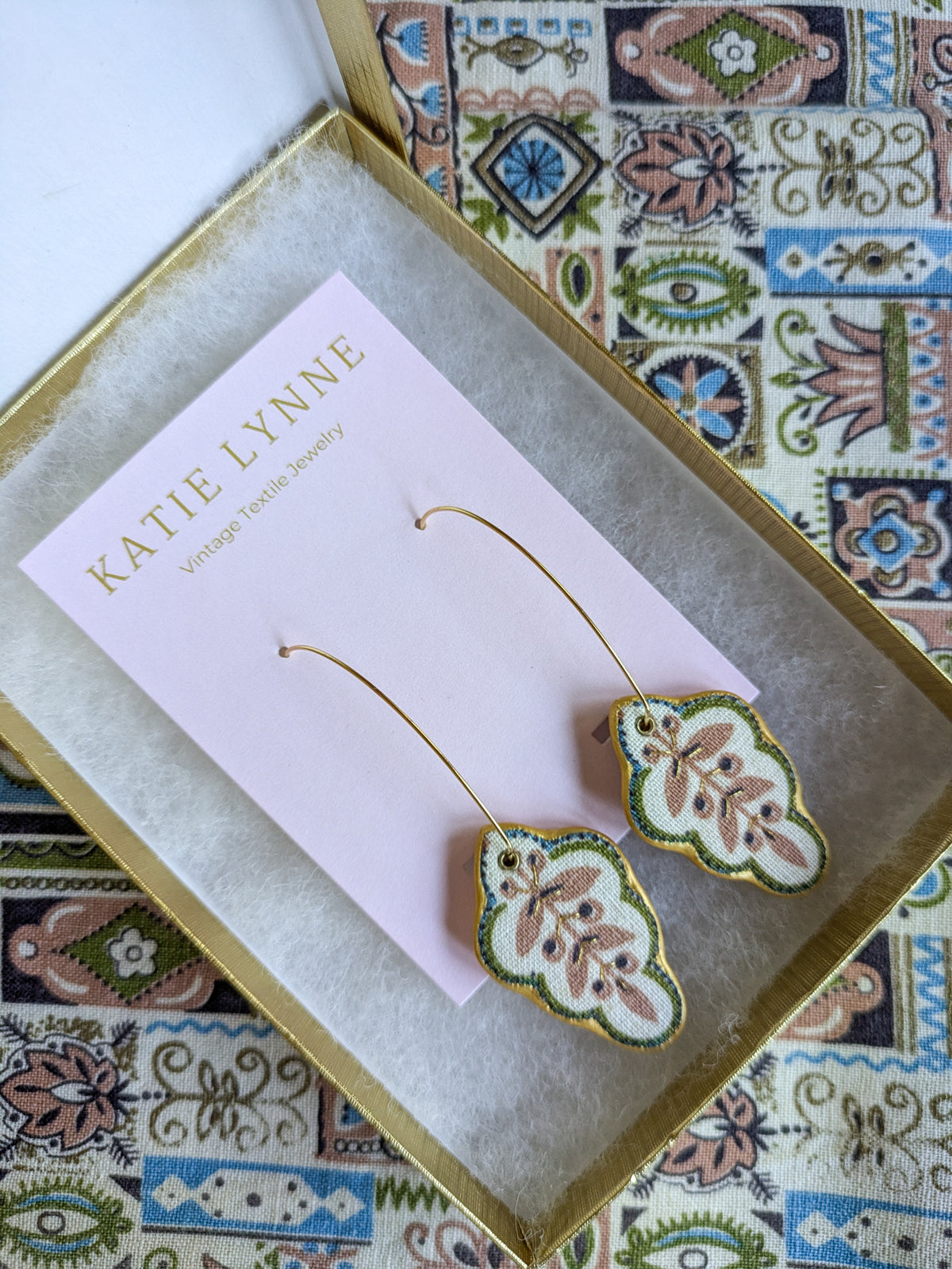 Olivia Drop Earring