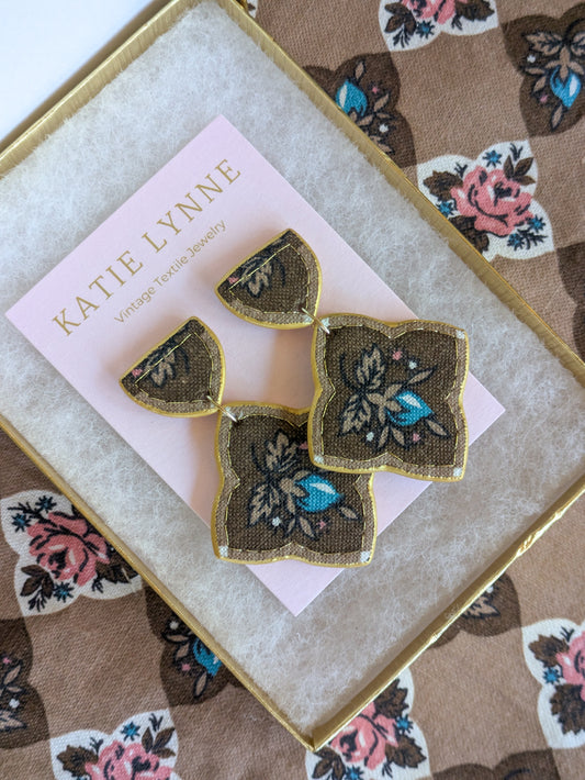 Virginia Statement Earring