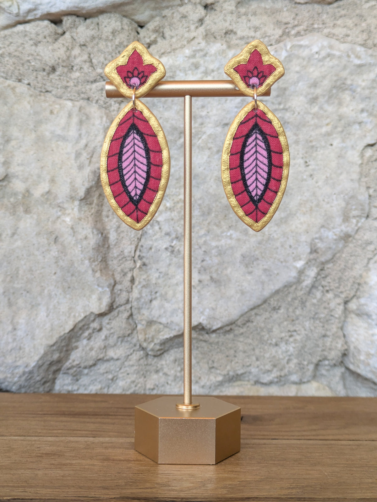 Joy Statement Earring