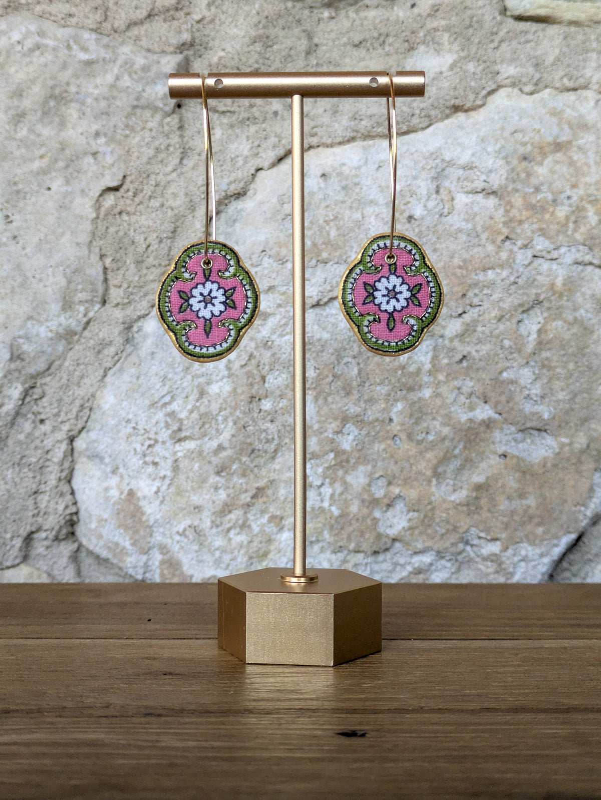 Jackie Drop Earring