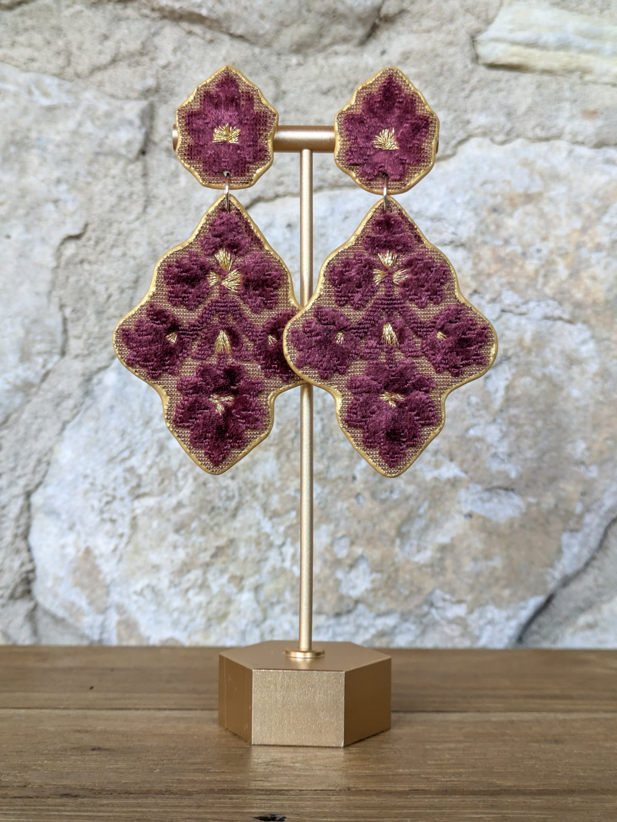 Louisa Statement Earring