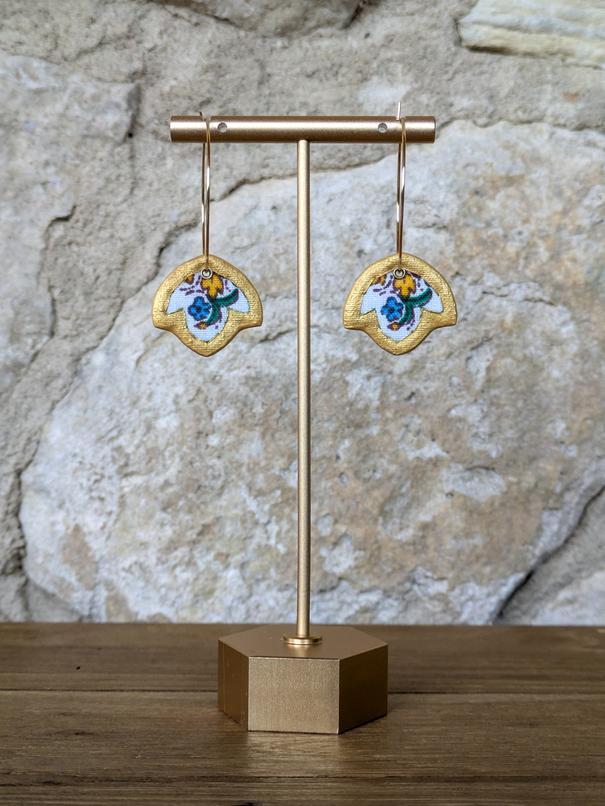 Alexandra Hoop Earring