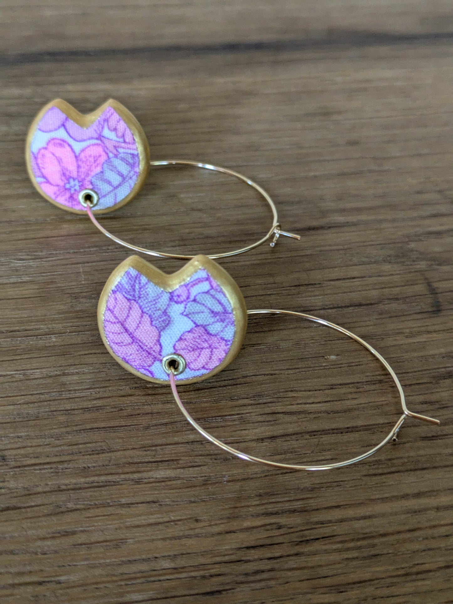 Eden Hoop Earring