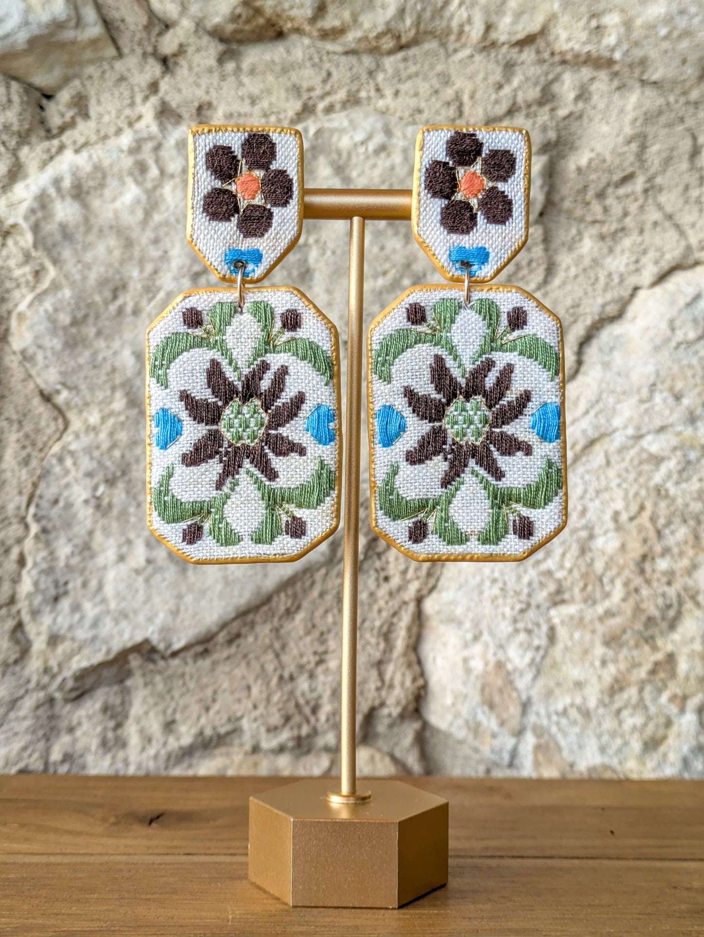 Carolina Statement Earring