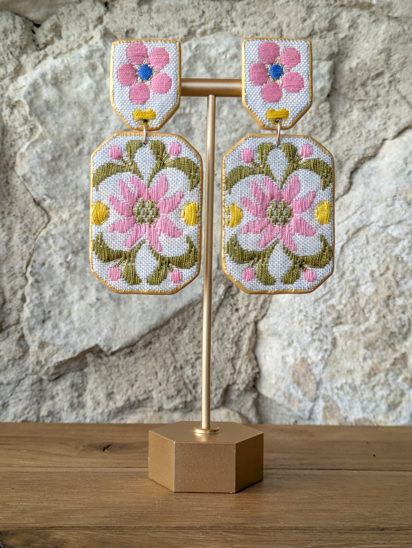 Carolina Statement Earring