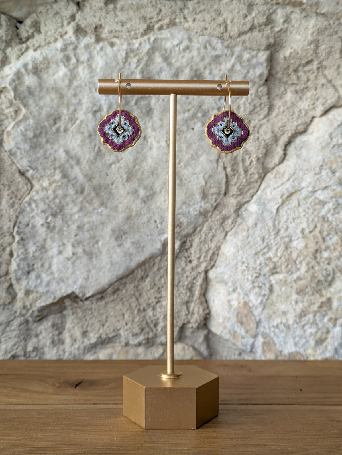 Sandra Mini Hoop Earring