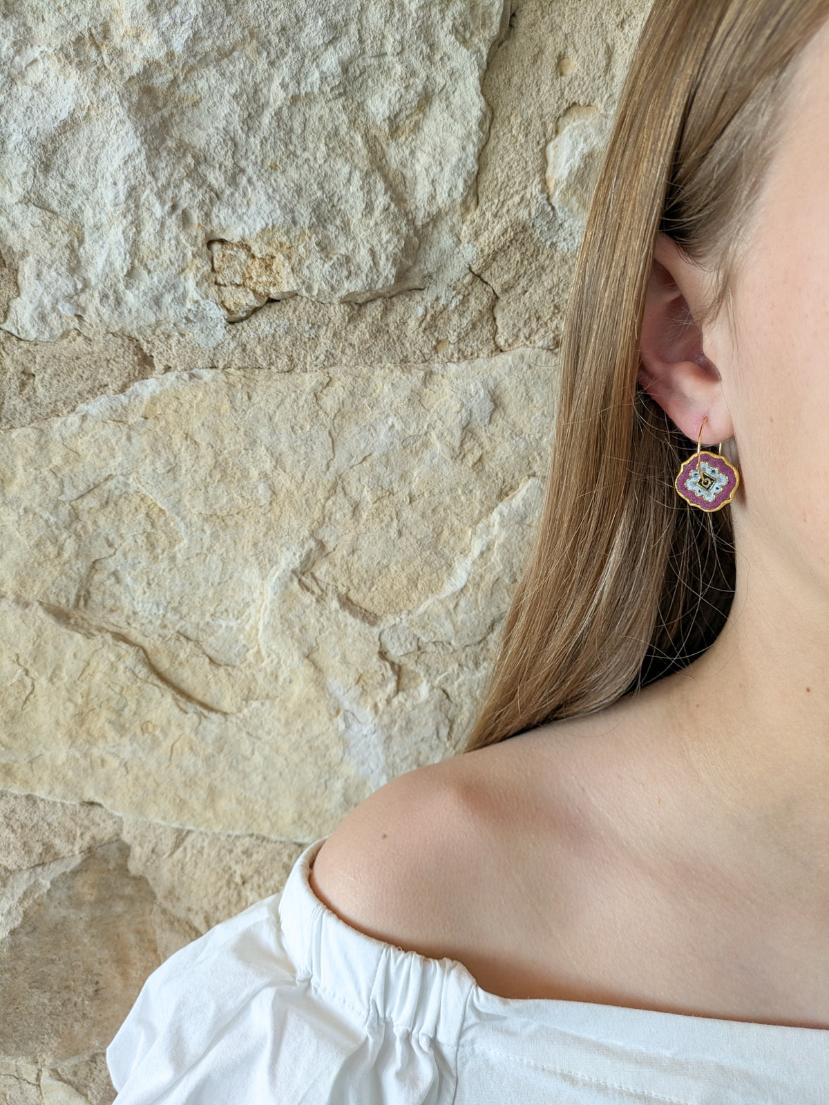 Sandra Mini Hoop Earring