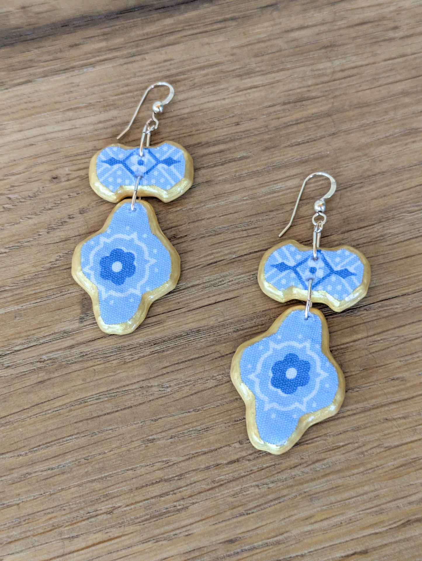 Henrietta French Hook Earring