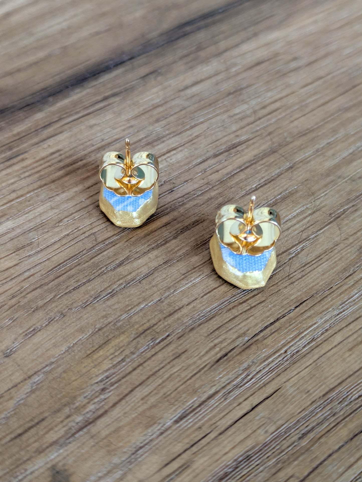 Henrietta Stud Earring - Light Blue