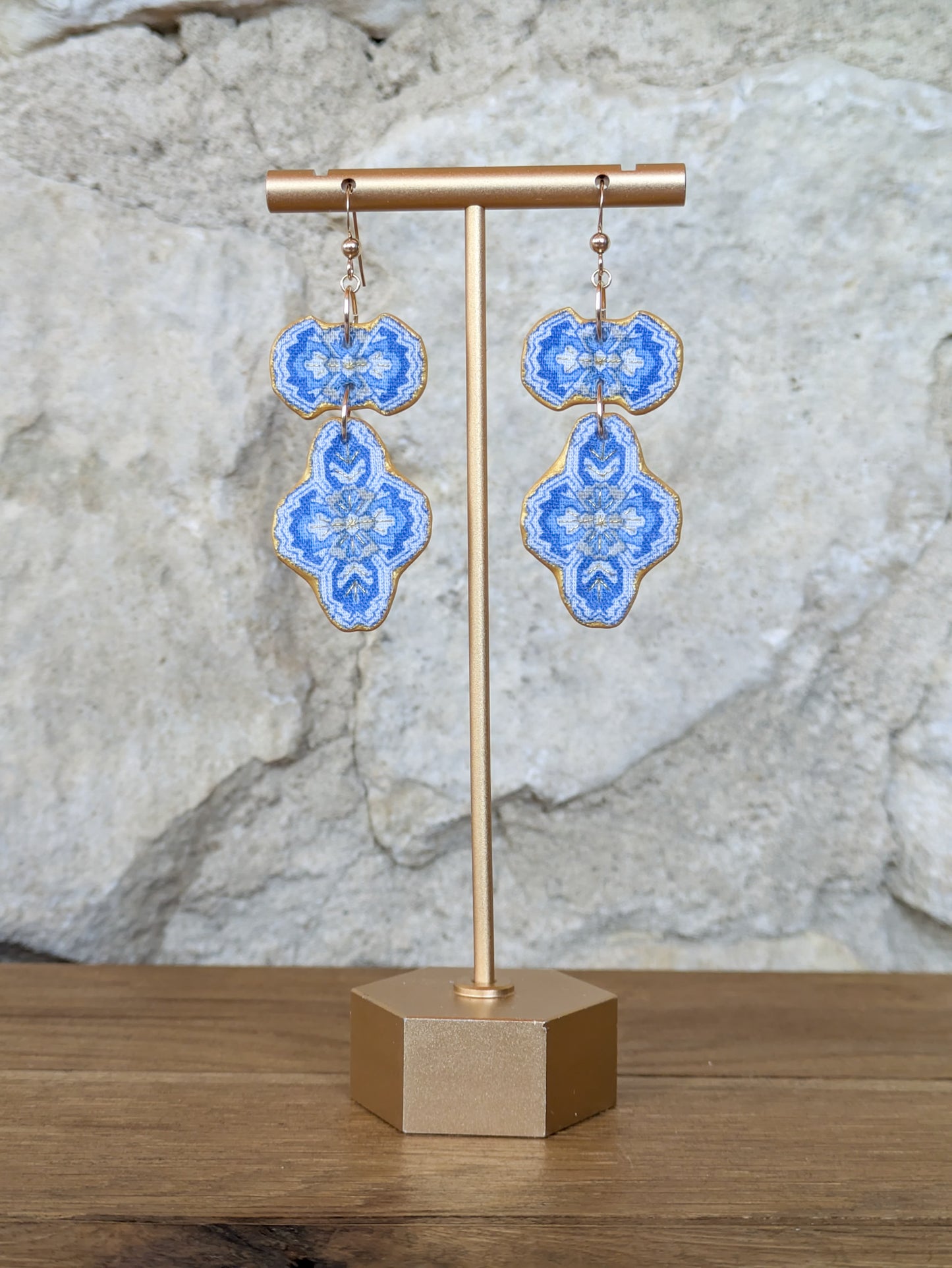 Henrietta French Hook Earring