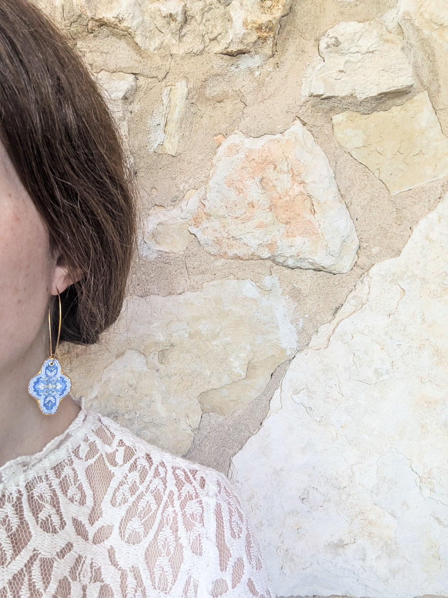 Henrietta Drop Earring