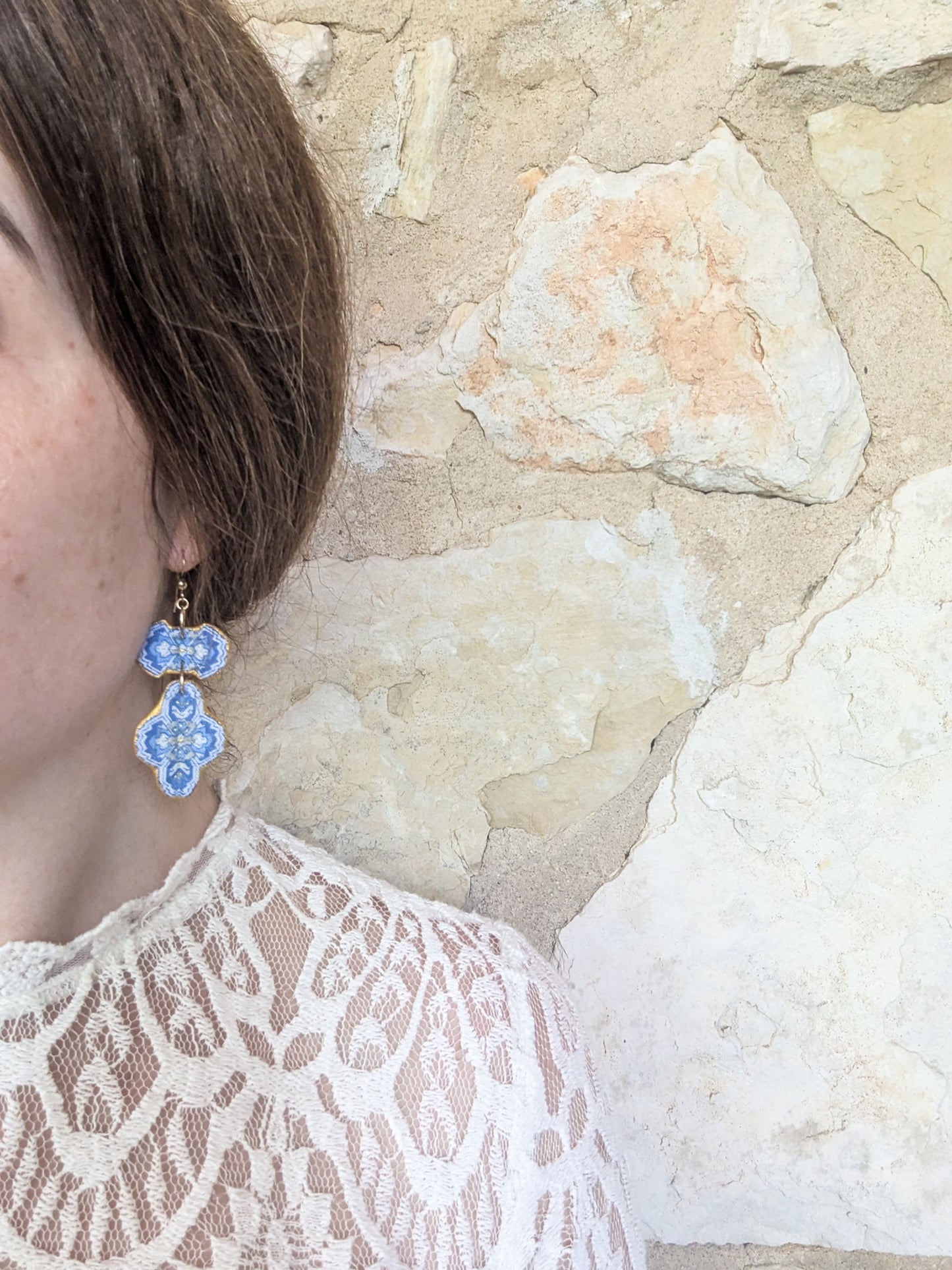 Henrietta French Hook Earring