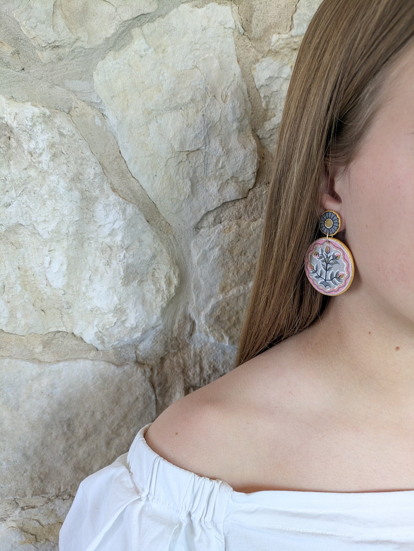 Lorraine Statement Earring
