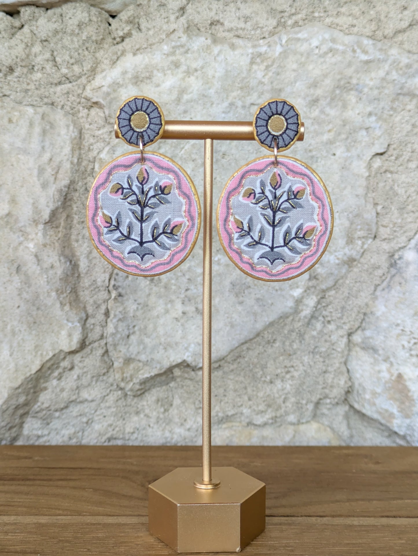 Lorraine Statement Earring