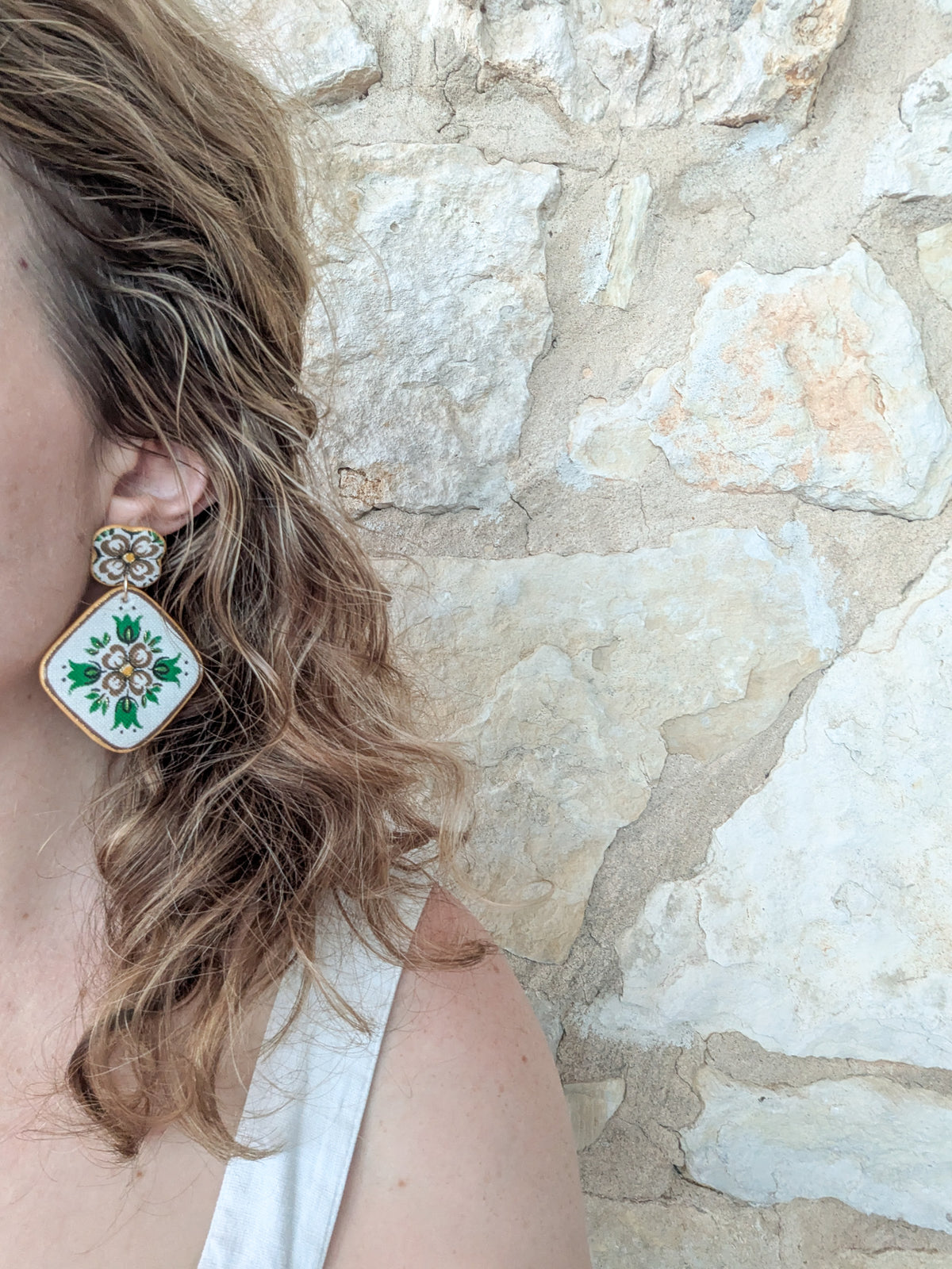 Suzette Statement Earring