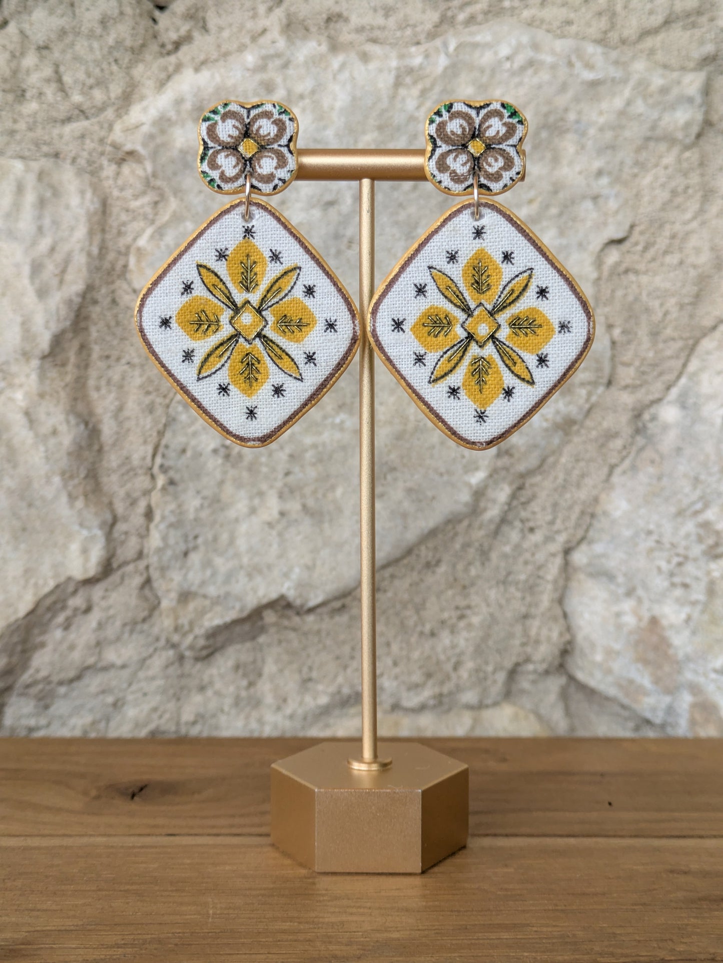 Suzette Statement Earring
