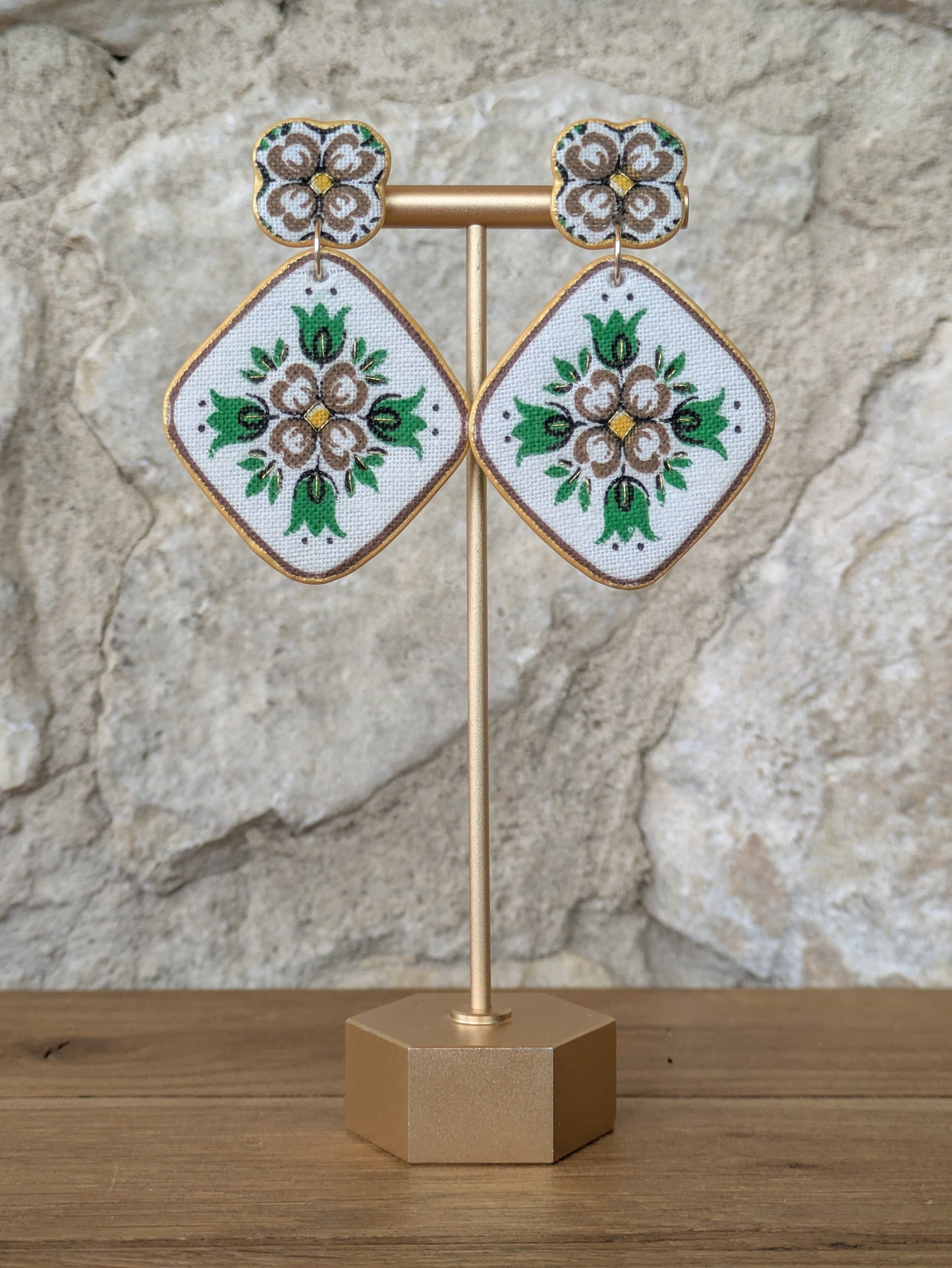 Suzette Statement Earring