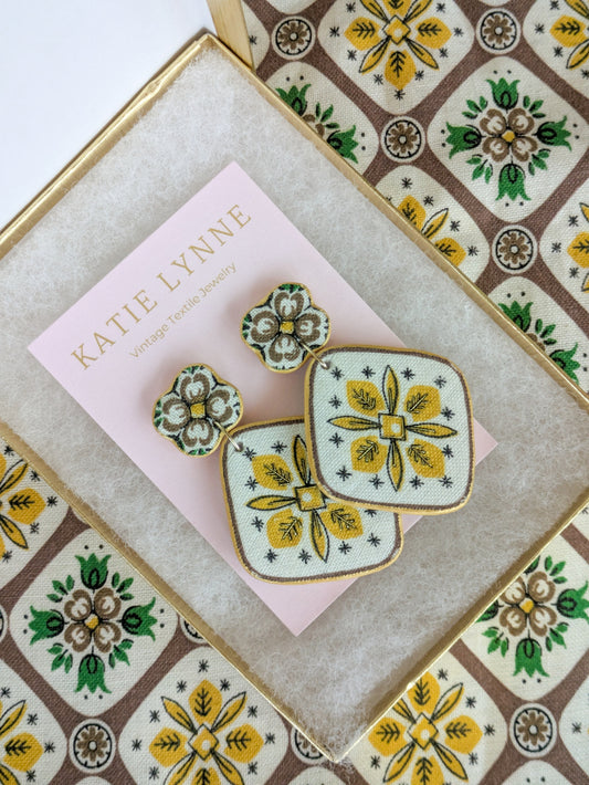 Suzette Statement Earring