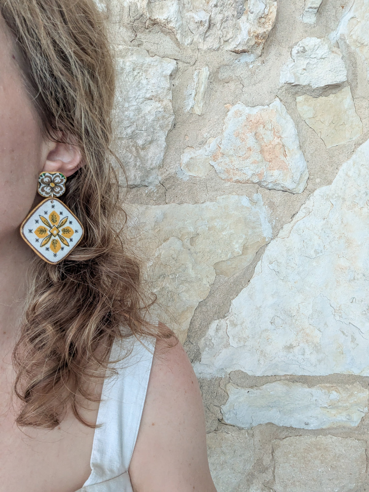 Suzette Statement Earring