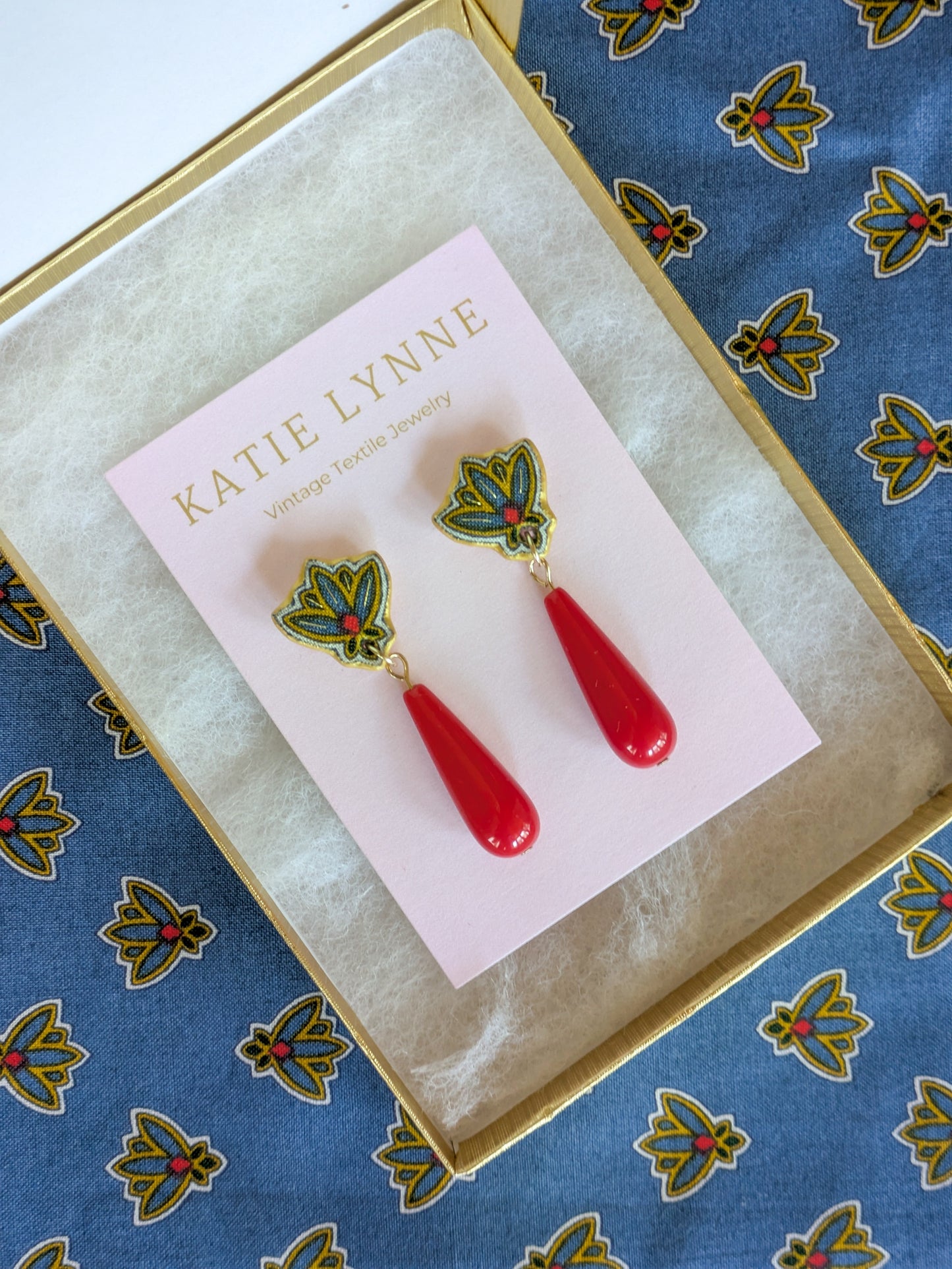 Tabitha Statement Earring