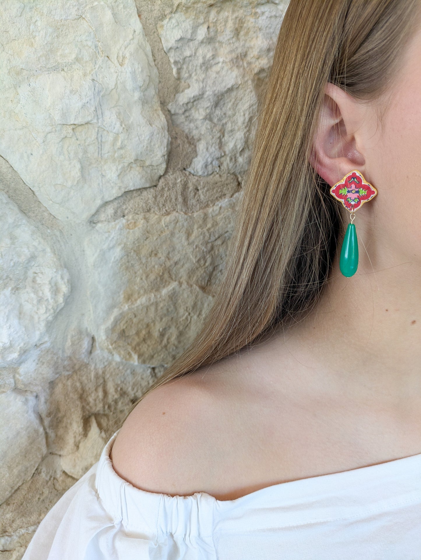 Nina Statement Earring