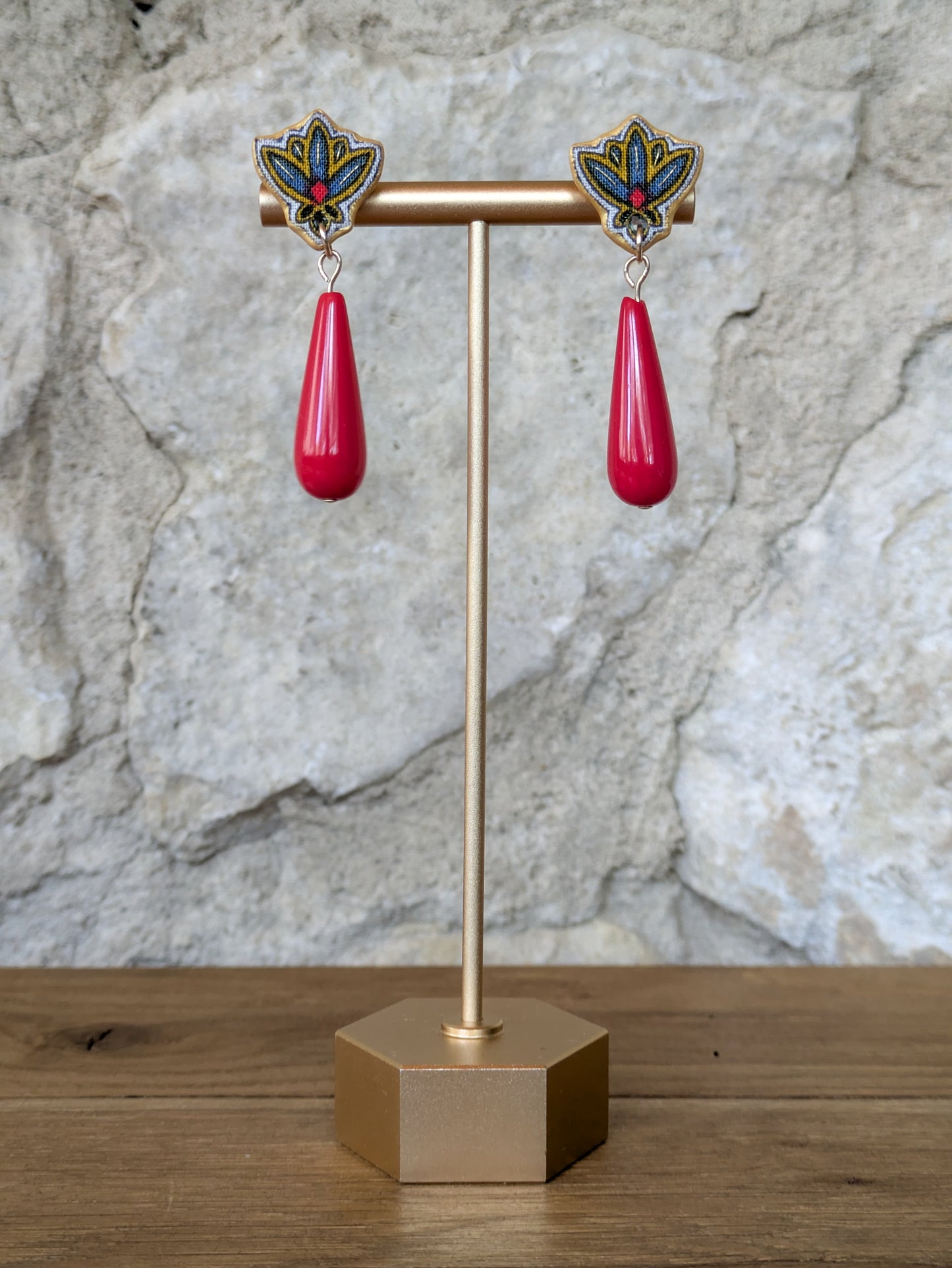 Tabitha Statement Earring