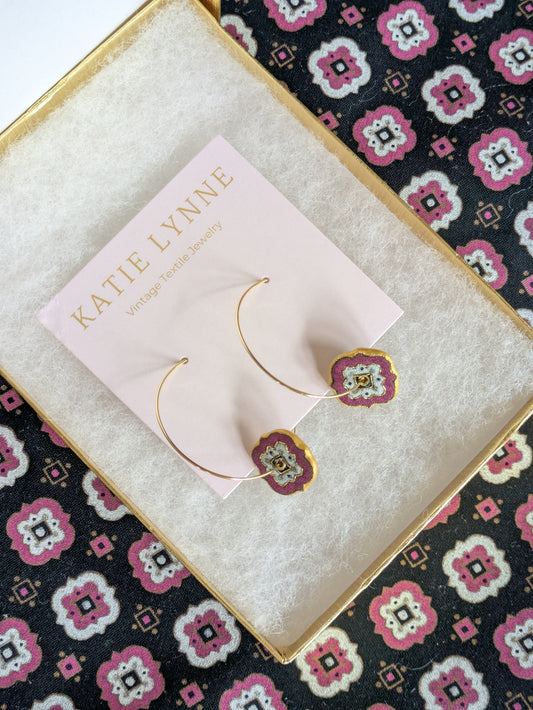 Sandra Hoop Earring